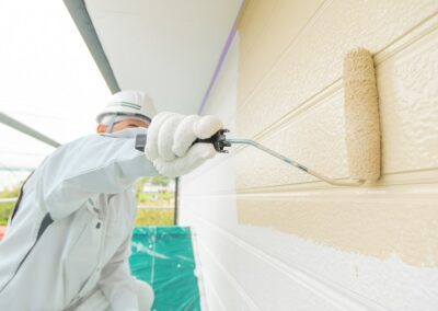 Peinture extérieure à Tarbes