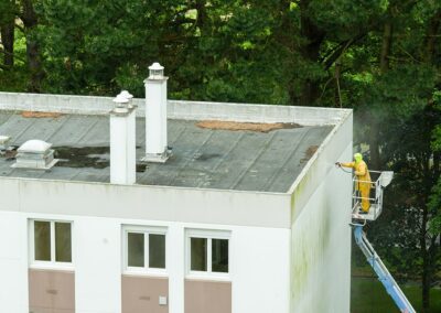 Travaux de ravalement à Tarbes