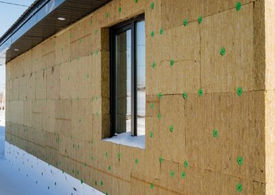 Travaux d'isolation thermique